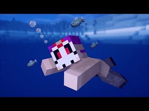 WE GET SOME UNDERWATER PETS !! | MINECRAFT EP6
