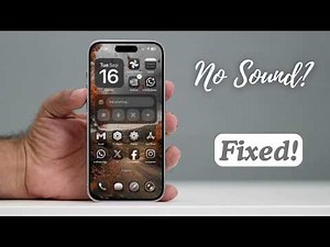 How to Fix No Sound on iPhone (2026)
