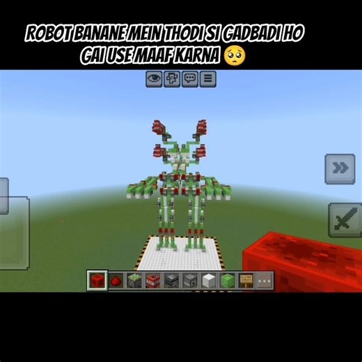 Minecraft TNT fenkane wala robot 😱 #minecraft #gaming