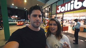 531K views · 347 shares | After traveling for a while in the Philippines, everybody told us to try THE most popular fast food restaurant: JOLLIEBEE  Lets see what the craze is all about :D Follow us around the globe  on Instagram: MIKE: https://www.instagram.com/makingithappenvlog/ NELLY: https://www.instagram.com/nellyslife__/ | Making it Happen Vlog | Facebook