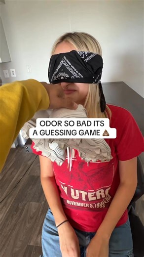 “Smell test” gone wrong 濫She thought his cleats smelled like eggs 讀 and trash ️… but it was just the sneakers.Keep your shoes fresh with Glovestix ✨ Comment “STIX” for the  #shoes #athlete #sports #mom #sportsmom #odor #gym | GloveStix | Facebook