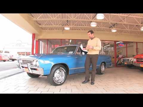 1967 Chevrolet El Camino SS396 for sale with test drive, driving sounds, and walk through video