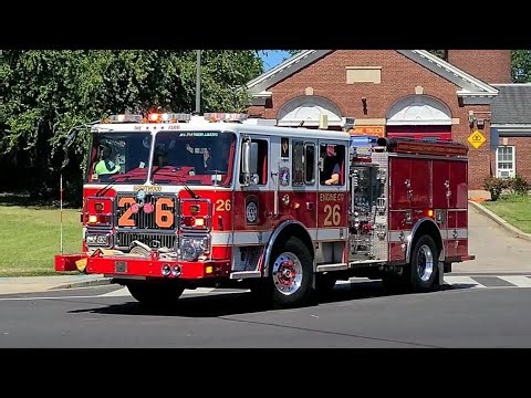 DCFD Engine 26 Responding 9-8-2025