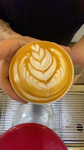 Watch This Coffee Art Come To Life! #coffeeart #coffeedecoration #barista #latteart