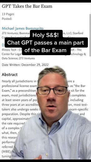 ChatGPT Passes Bar Exam Section: Impact on Customer Service