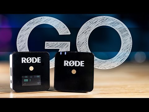 Rode Wireless Go Microphone Test & Review: Yep, It's Great!