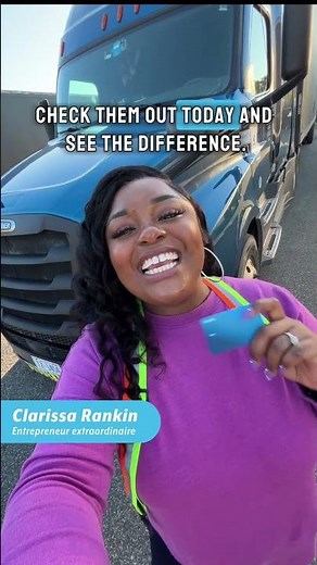 Clarissa is all in with Comdata!