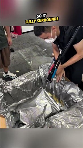 Perfect Packing Hack 😮 #shorts