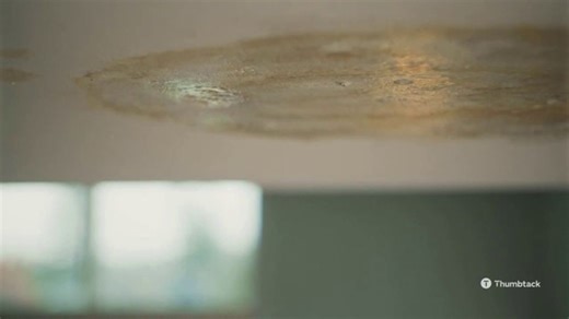 Thumbtack TV Spot, 'Leaky Ceiling'
