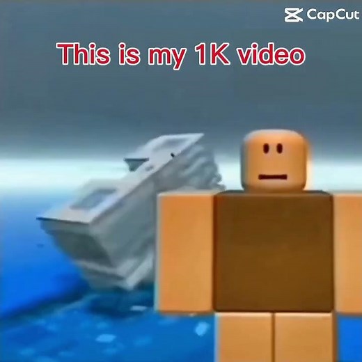 This is my First Roblox video on this #roblox #short ￼