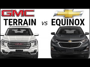 2022 Chevy Equinox vs 2022 GMC Terrain | car comparison head to head