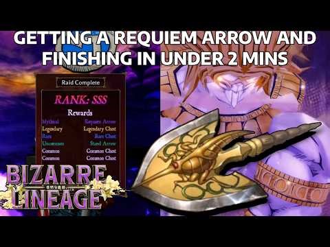 Getting The requiem arrow in UNDER 2 MINUTES