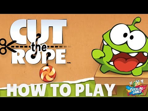 How to Play Cut The Rope! HD 1080p