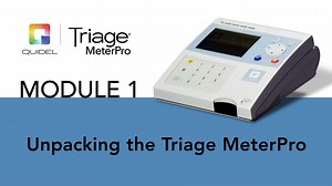 Quidel Triage Module 1
