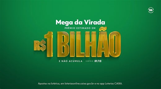 Resultado Mega da Virada 2025: veja os números sorteados para o prêmio de mais de R$ 1 bilhão