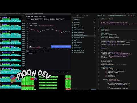 Hes debugging with AI and finding issues in the code live