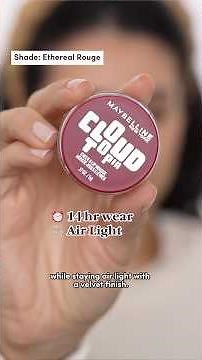 Mousse Blush is BACK in 2026!? Maybelline Cloudtopia Blush Review ☁️ #makeup #blush
