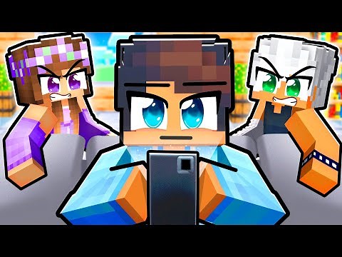 Ignoring My Friends for 24 Hours in Minecraft!