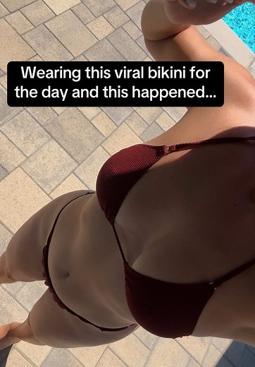 Tan Through Bikini Results After One Day