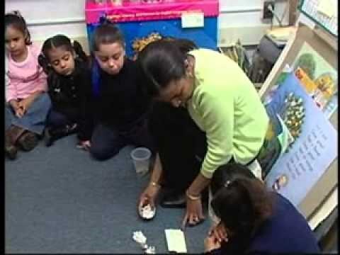 Kindergarten Math Lesson The Counting Jar