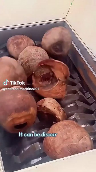 Coconut Shell Charcoal Pellets Production Explained