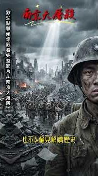 南京大屠殺《鐵證如山》｜30萬亡靈的世紀控訴｜ #尋找歷史真相