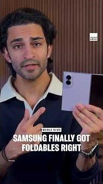 Samsung Finally Got Foldables Right
