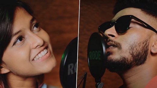 Lyrics of 'Manike Mage Hithe' Song by Yohani and Satheeshan with English Translation! Watch The Viral Sri Lankan Song With Subtitles | 👍 LatestLY