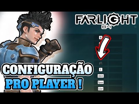 COMO CONFIGURAR FARLIGHT 84 PC - Igual a PRO PLAYER