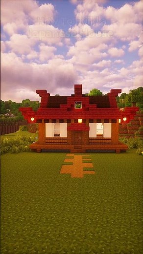 Minecraft Japanese House 🏡 #minecraft