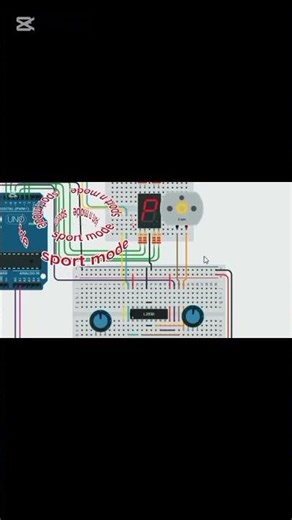 arduino project | Automatic Gear Indicator System Using Arduino.