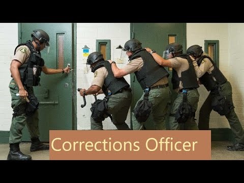 Day in the Life of a Corrections Officer