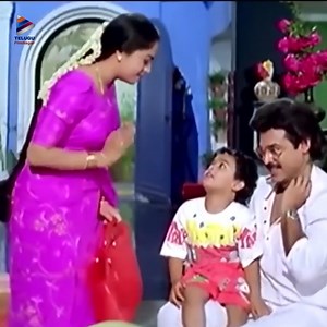 322K views · 9K reactions | No matter how many times you watch this comedy scene, you will end up watching it again. Watch #IntloIllaluVantintloPriyuralu full movie  https://bit.ly/3hsO2en #Venkatesh #Soundarya #EVVSatyanarayana #RajKoti #TeluguFilmnagar | Telugu Filmnagar | Facebook