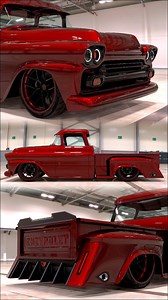 38K views · 1.6K reactions | Amazing 3D animated ‘58 Chevy Apache...