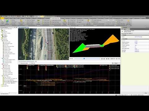 Trimble Business Center - HCE: Corridor Mass Haul Optimization