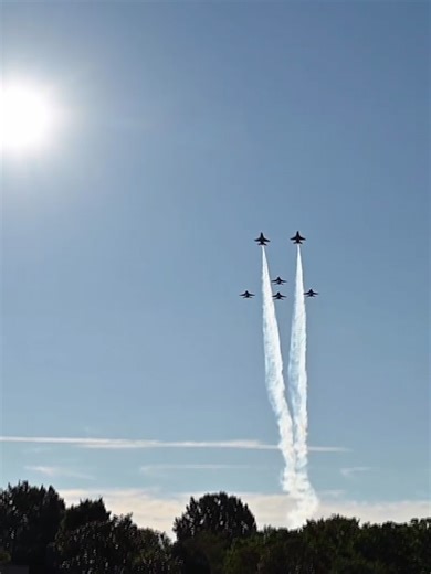 23K views · 2K reactions | In honor of those before us. During the interment of Lt. Gen. Charles “Buck” Pattillo and Maj. Gen. Cuthbert “Bill” Pattillo, the Air Force Thunderbirds performed the team's 1st dual missing man formation. Air Combat Command | United States Air Force | Facebook