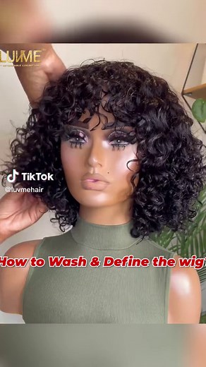 Wig Washing and Defining Tutorial | LuvmeHair