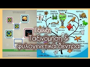 Ταξινόμηση των οργανισμών • Εξέλιξη • Κεφ. 3.1