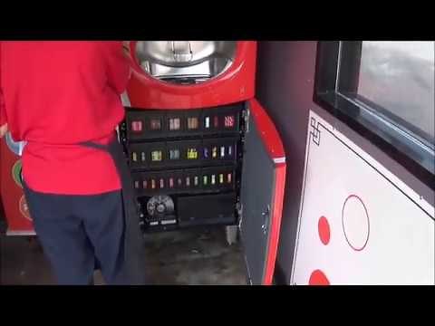 What The Inside Of A Coca Cola Freestyle Machine Looks Like