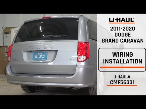 2011-2020 Dodge Grand Caravan | U-Haul Trailer Wiring Installation | CMF56331