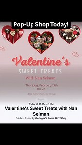 Pop-Up Shop Today at @romegeorgiagiftshop | Georgia's Rome | Facebook