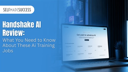 Handshake AI Training Jobs Review: Here’s the Catch - Self-Made Success