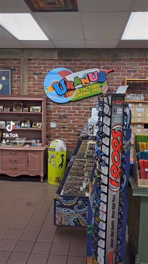 27K views · 361 reactions | Cleanest restrooms around! #bathroombreak #pottybreak #pitstop #touristattraction #funnyvideos #uranusmo #uranusfudgefactory #route66 | Uranus Fudge Factory and General Store in Missouri | Facebook