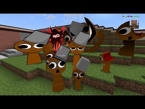 Incredibox SPRUNKI Brud ALL Phases MOD in Minecraft PE