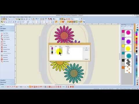 BERNINA Embroidery Software 7 - Tool Tip - Advanced Appliqué