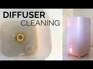 How to Clean Your Essential Oil Diffuser