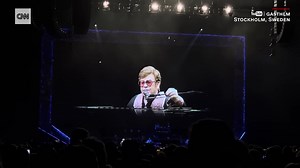 53K views · 3.3K reactions | Elton John says his final tour has come to an end. During his last performance in Stockholm, Sweden, the legendary artist gave his heartfelt thanks to his fans. https://trib.al/3ChRQsu | CNN | Facebook