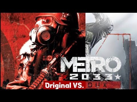 Exploring the Differences Between Metro 2033 & Metro 2033 Redux