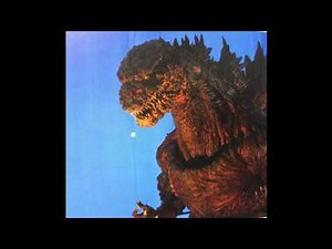 Shin Godzilla's original roar