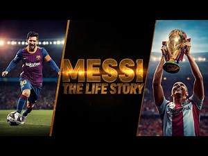 Lionel Messi The Life Story of a Football Legend